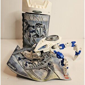 LEGO BIONICLE Visorak Suukorak (8747) With Manual + Canister *Read